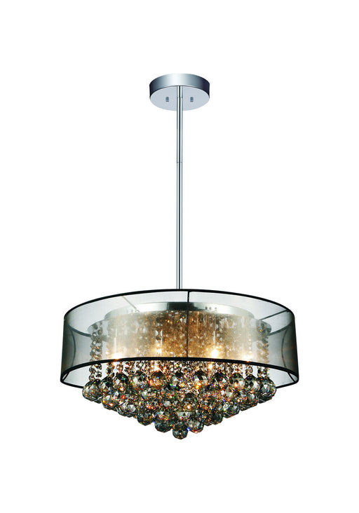 CWI Lighting 5062P24C (Smoke + B) Radiant 12 Light Chandelier Chrome.jpg