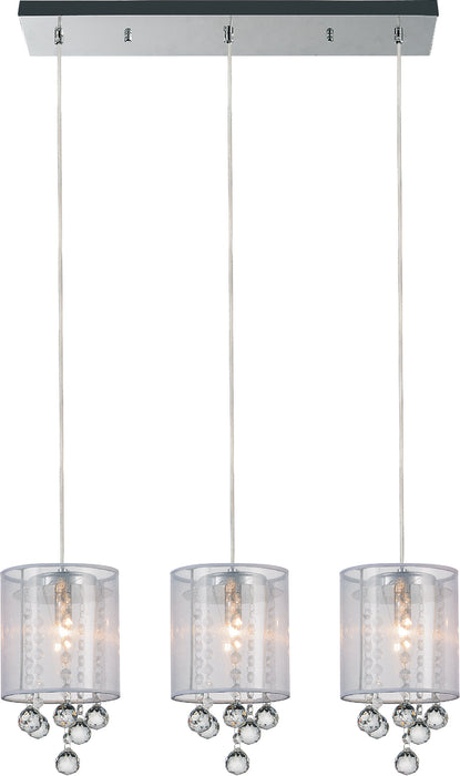 CWI Lighting 5062P24C-3 (Clear + W) Radiant Three Light Pendant Chrome.jpg