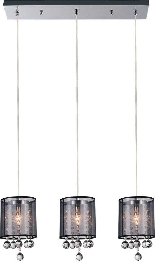 CWI Lighting 5062P24C-3 (Smoke + B) Radiant Three Light Pendant Chrome.jpg