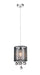 CWI Lighting 5062P6C-1 (Clear + B) Radiant One Light Mini Pendant Chrome.jpg