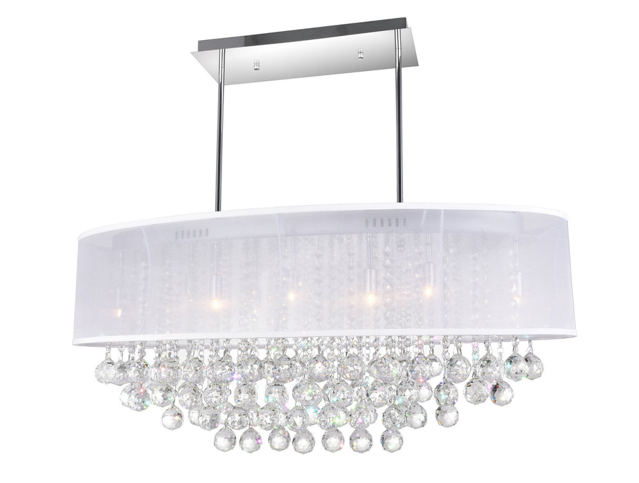 CWI Lighting 5063P36C (Clear+ W) Radiant Nine Light Chandelier Chrome.jpg