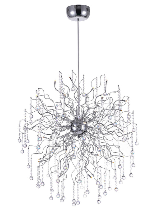 CWI Lighting 5066P35C Cherry Blossom LED Chandelier Chrome.jpg