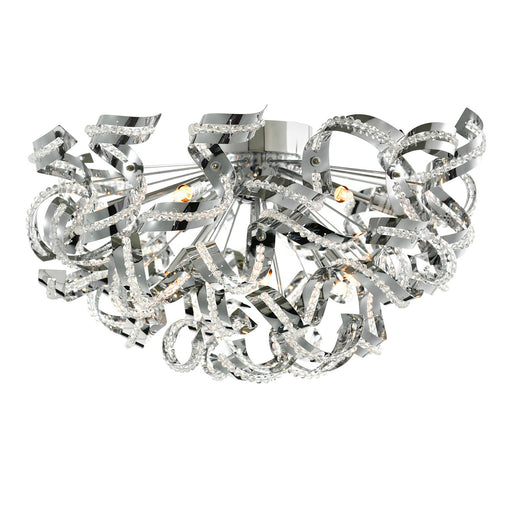 CWI Lighting 5067C22C Swivel 13 Light Flush Mount Chrome.jpg