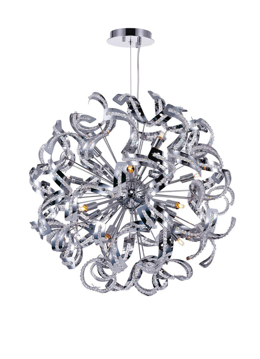 CWI Lighting 5067P22C Swivel 14 Light Chandelier Chrome.jpg