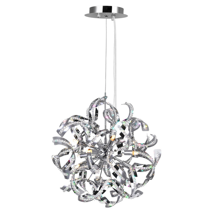 CWI Lighting 5067P29C Swivel 18 Light Chandelier Chrome.jpg