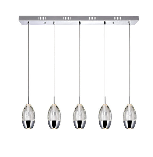 CWI Lighting 5077P28C-RC Perrier LED Pendant Chrome.jpg