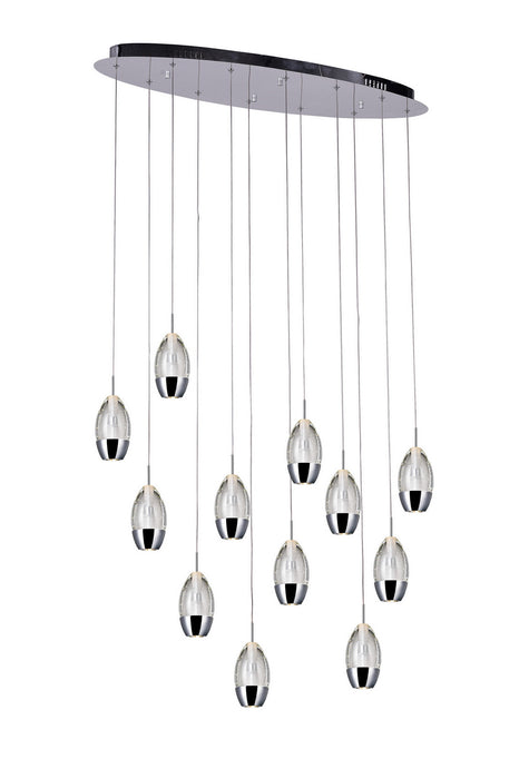 CWI Lighting 5077P34C-O Perrier LED Pendant Chrome.jpg