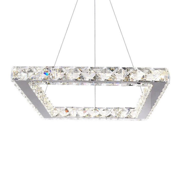 CWI Lighting 5080P15ST-S Ring LED Chandelier Stainless Steel Alt 2.jpg