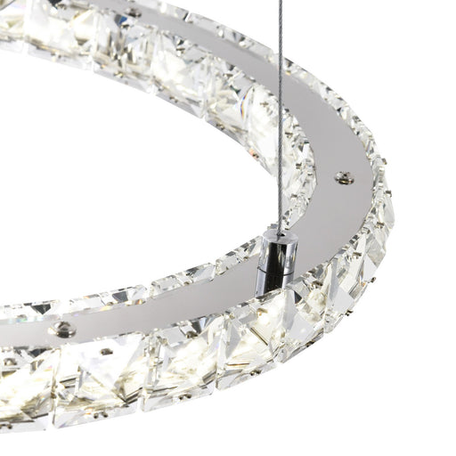 CWI Lighting 5080P20ST-2R Ring LED Chandelier Stainless Steel Alt 1.jpg