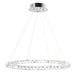 CWI Lighting 5080P24ST-R Ring LED Chandelier Stainless Steel Alt 1.jpg