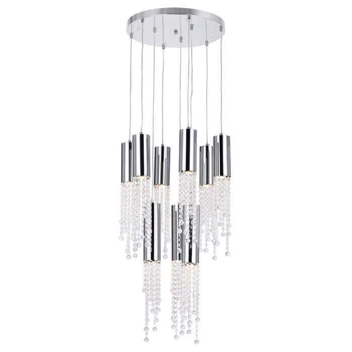 CWI Lighting 5081P20C-R Extended Nine Light Pendant Chrome.jpg