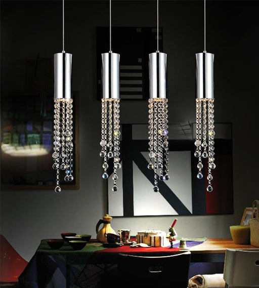 CWI Lighting 5081P30C-RC Extended Four Light Pendant Chrome Alt 1.jpg