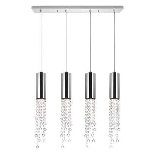 CWI Lighting 5081P30C-RC Extended Four Light Pendant Chrome.jpg