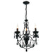 CWI Lighting 5095P16B-3 Keen Three Light Chandelier Black.jpg