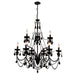 CWI Lighting 5095P32B-9 Keen Nine Light Chandelier Black.jpg