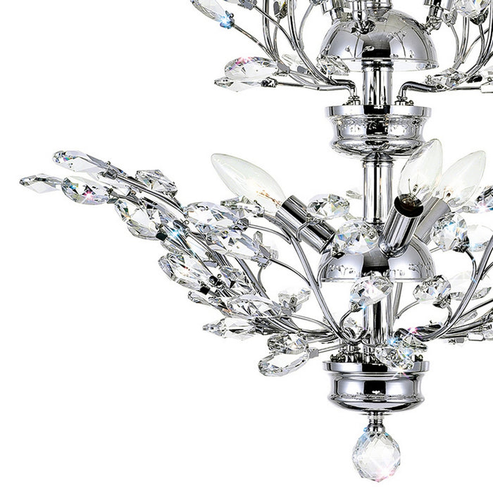 CWI Lighting 5206P22C Ivy Six Light Chandelier Chrome Alt 3.jpg