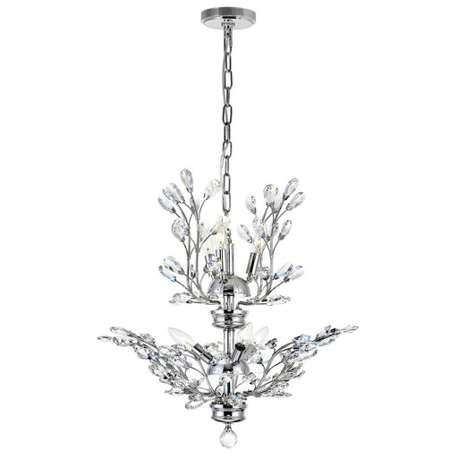 CWI Lighting 5206P22C Ivy Six Light Chandelier Chrome.jpg