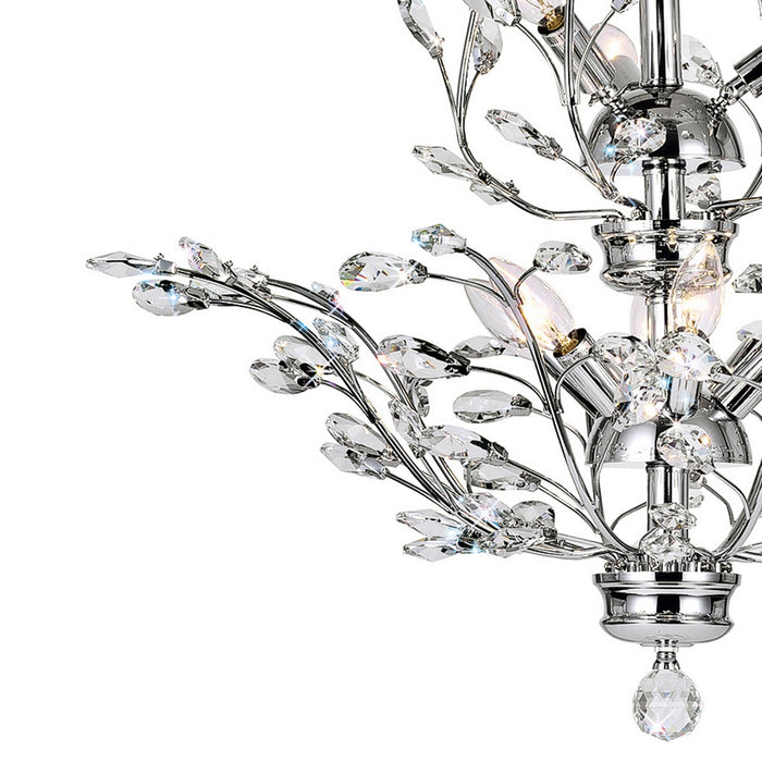 CWI Lighting 5206P28C Ivy Nine Light Chandelier Chrome Alt 3.jpg