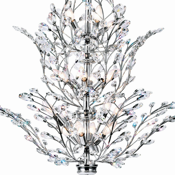 CWI Lighting 5206P40C Ivy 18 Light Chandelier Chrome Alt 3.jpg