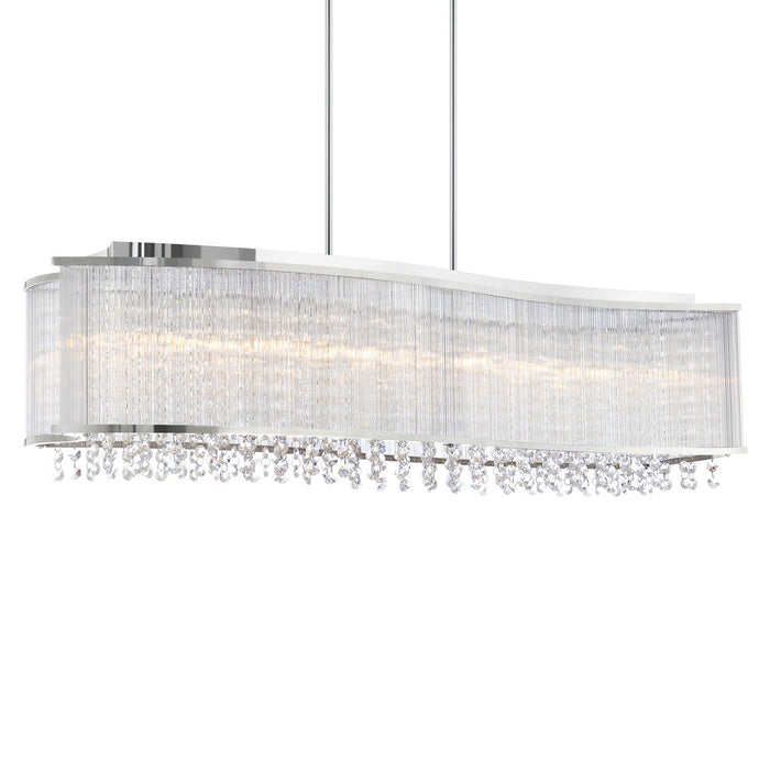 CWI Lighting 5320P36C-RC Elsa Six Light Chandelier Chrome Alt 2.jpg