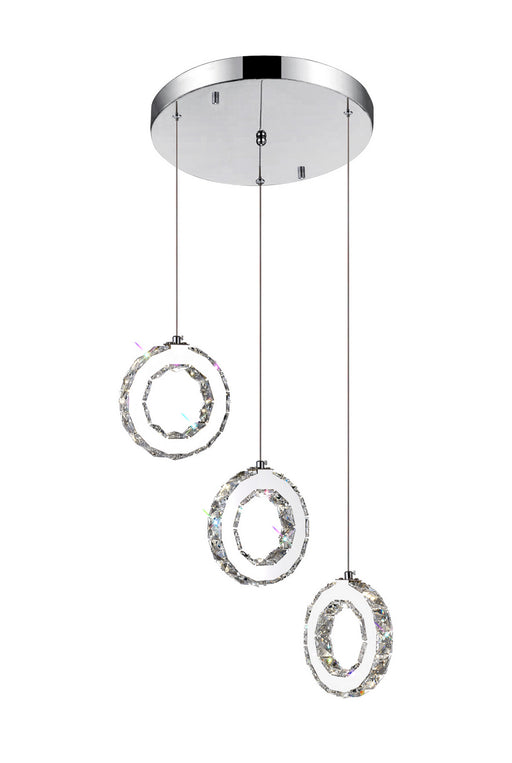 CWI Lighting 5417P16ST-R Ring LED Pendant Stainless Steel.jpg