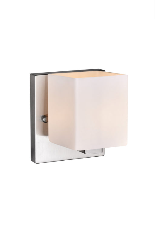 CWI Lighting 5442W6SN Cristini One Light Bathroom Sconce Satin Nickel.jpg