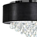 CWI Lighting 5443C18C (Black) Dash Four Light Flush Mount Chrome Alt 2.jpg