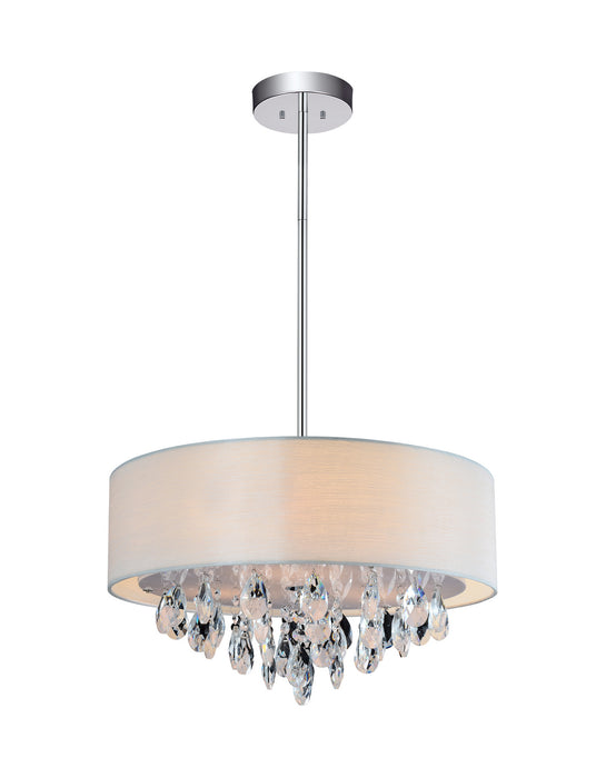 CWI Lighting 5443P14C (Off White) Dash Three Light Chandelier Chrome.jpg