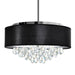 CWI Lighting 5443P18C (Black) Dash Four Light Chandelier Chrome Alt 1.jpg