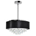 CWI Lighting 5443P18C (Black) Dash Four Light Chandelier Chrome.jpg