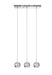 CWI Lighting 5444P16C-RC Perrier LED Pendant Chrome.jpg