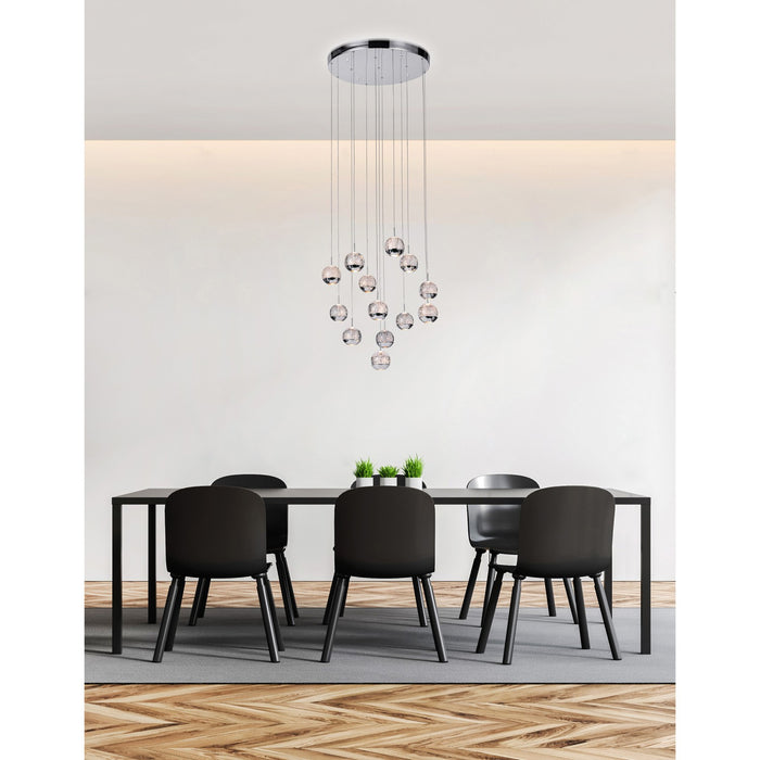 CWI Lighting 5444P24C-R Perrier LED Pendant Chrome Alt 5.jpg