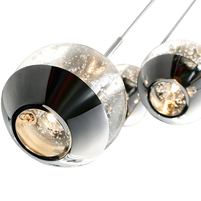 CWI Lighting 5444P28C-RC Perrier LED Pendant Chrome Alt 2.jpg