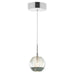 CWI Lighting 5444P5C-R Perrier LED Mini Pendant Chrome.jpg