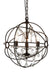 CWI Lighting 5465P13-DB-3 Campechia Three Light Mini Chandelier Brown.jpg