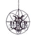 CWI Lighting 5465P22DB Campechia Six Light Chandelier Brown.jpg