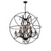 CWI Lighting 5465P36DB-9 Campechia Nine Light Chandelier Brown.jpg