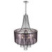 CWI Lighting 5475P20C-6 Brown Amelia Six Light Chandelier Chrome Alt 2.jpg