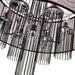 CWI Lighting 5475P20C-6 Brown Amelia Six Light Chandelier Chrome Alt 3.jpg