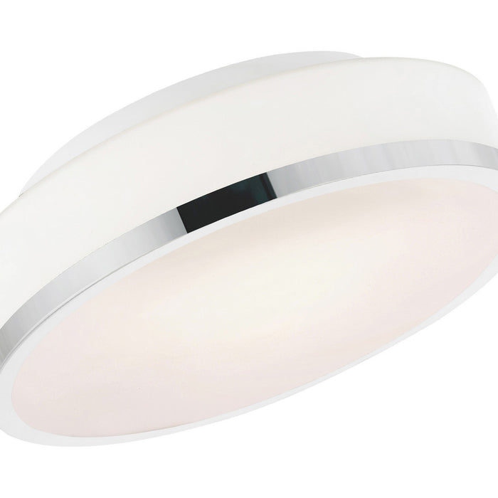 CWI Lighting 5479C10SN-R Frosted Two Light Flush Mount Satin Nickel Alt 1.jpg