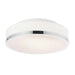 CWI Lighting 5479C10SN-R Frosted Two Light Flush Mount Satin Nickel.jpg