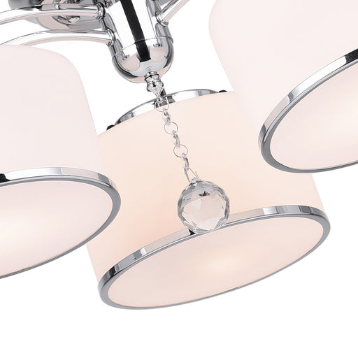 CWI Lighting 5479C24C-3 Frosted Three Light Flush Mount Chrome Alt 1.jpg