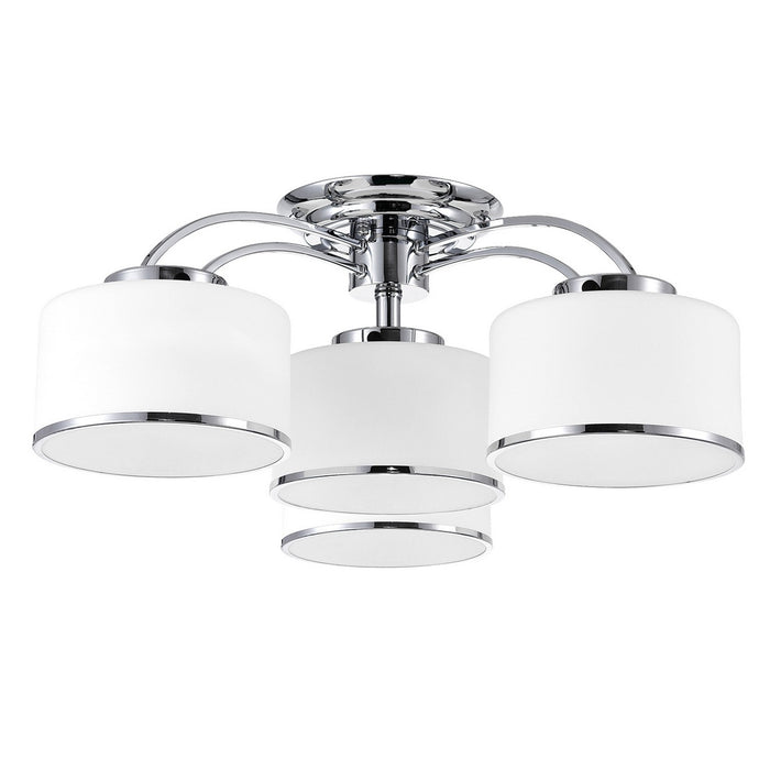 CWI Lighting 5479C28C-4 Frosted Four Light Flush Mount Chrome Alt 4.jpg