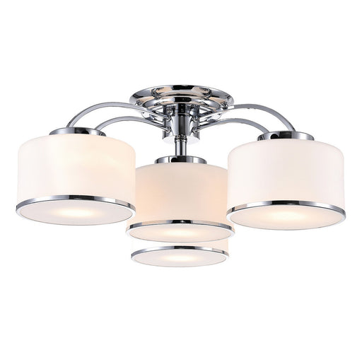 CWI Lighting 5479C28C-4 Frosted Four Light Flush Mount Chrome.jpg