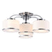 CWI Lighting 5479C28C-4 Frosted Four Light Flush Mount Chrome.jpg