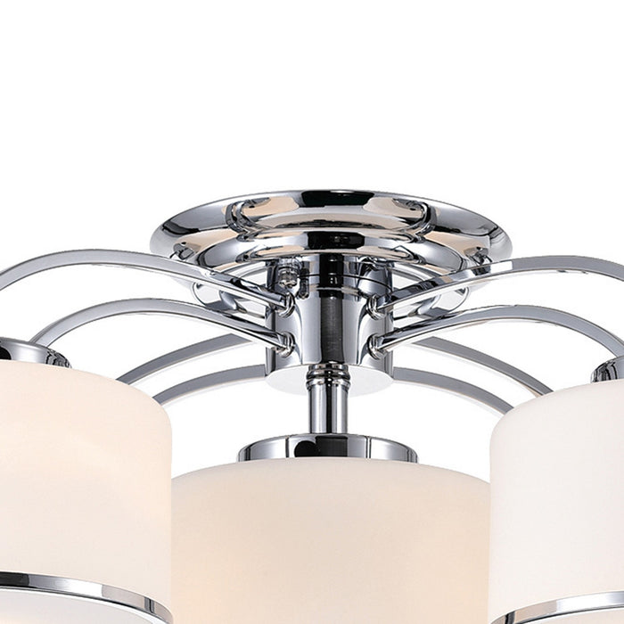 CWI Lighting 5479C30C-5 Frosted Five Light Flush Mount Chrome Alt 3.jpg