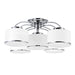 CWI Lighting 5479C30C-5 Frosted Five Light Flush Mount Chrome Alt 4.jpg