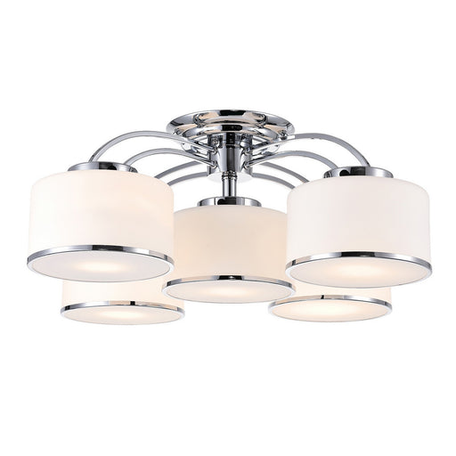 CWI Lighting 5479C30C-5 Frosted Five Light Flush Mount Chrome.jpg