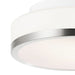 CWI Lighting 5479C8SN-R Frosted One Light Flush Mount Satin Nickel Alt 2.jpg