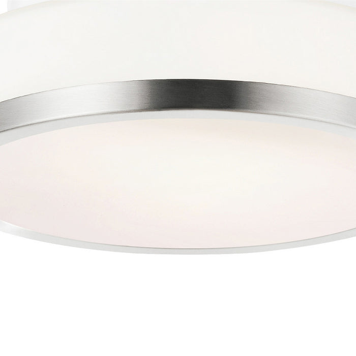 CWI Lighting 5479C8SN-R Frosted One Light Flush Mount Satin Nickel Alt 3.jpg